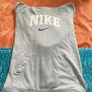 Grey Nike hoodie